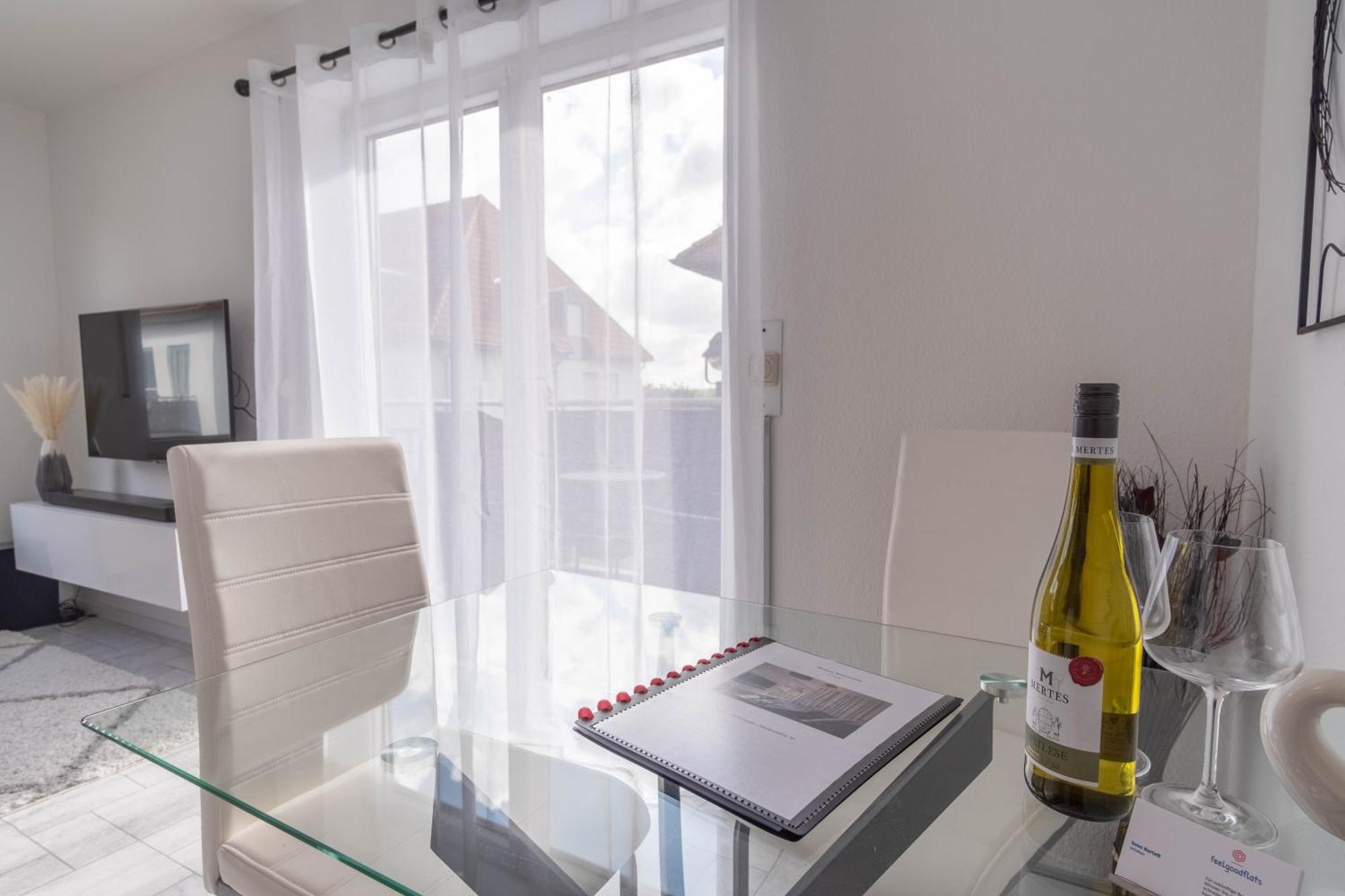 莱比锡Arbeitsplatz, Balkon, Tiefgarage Naehe Neue Messe公寓 外观 照片